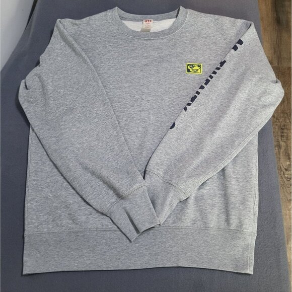 Uniqlo Other - UNIQLO UT x DISNEY x KEITH HARING Pullover Sweatshirt Gray SZ Small